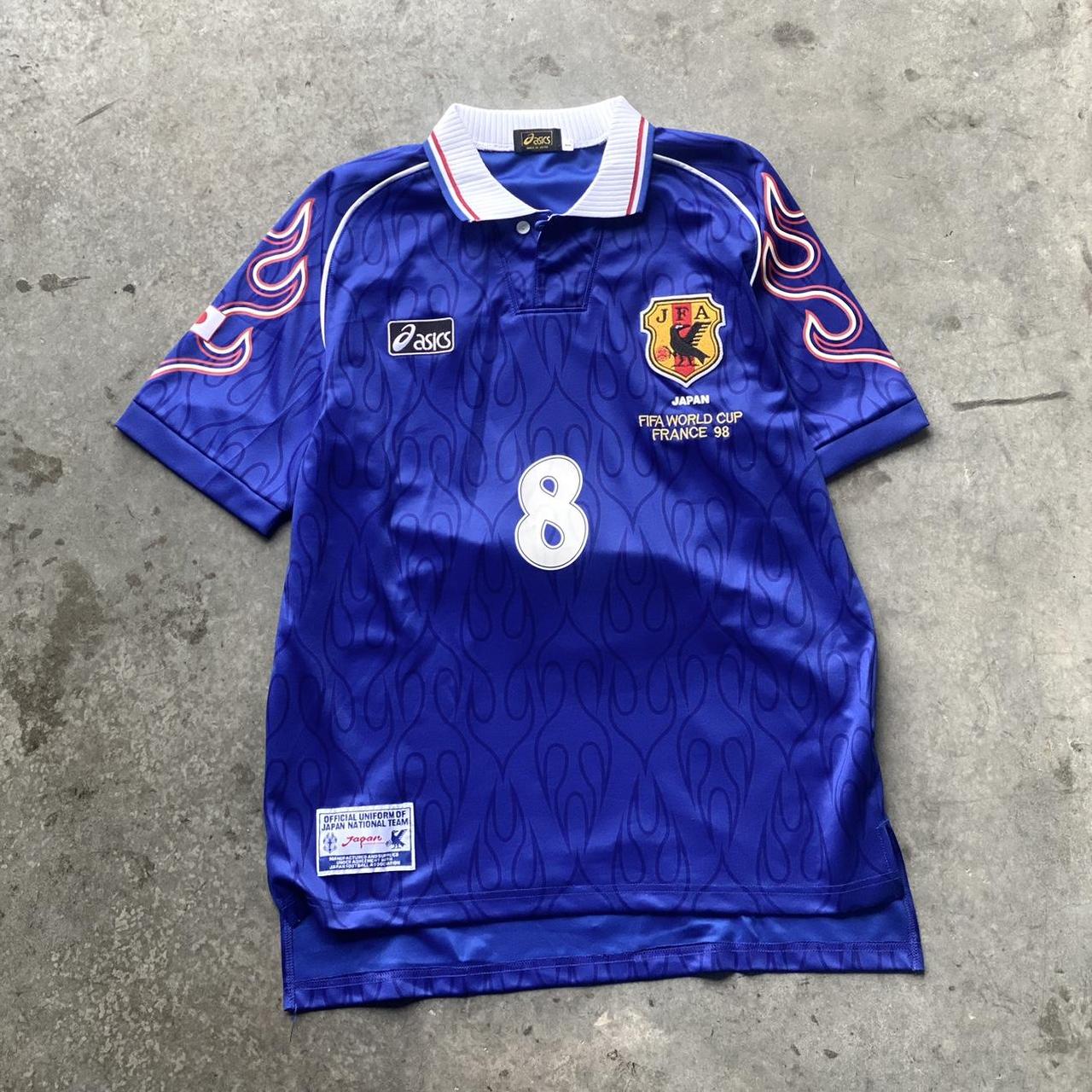 asics soccer jersey