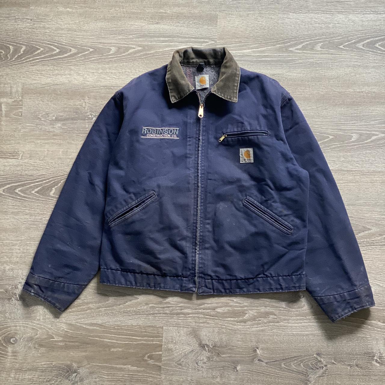 Carhartt Men's Purple Jacket | Depop