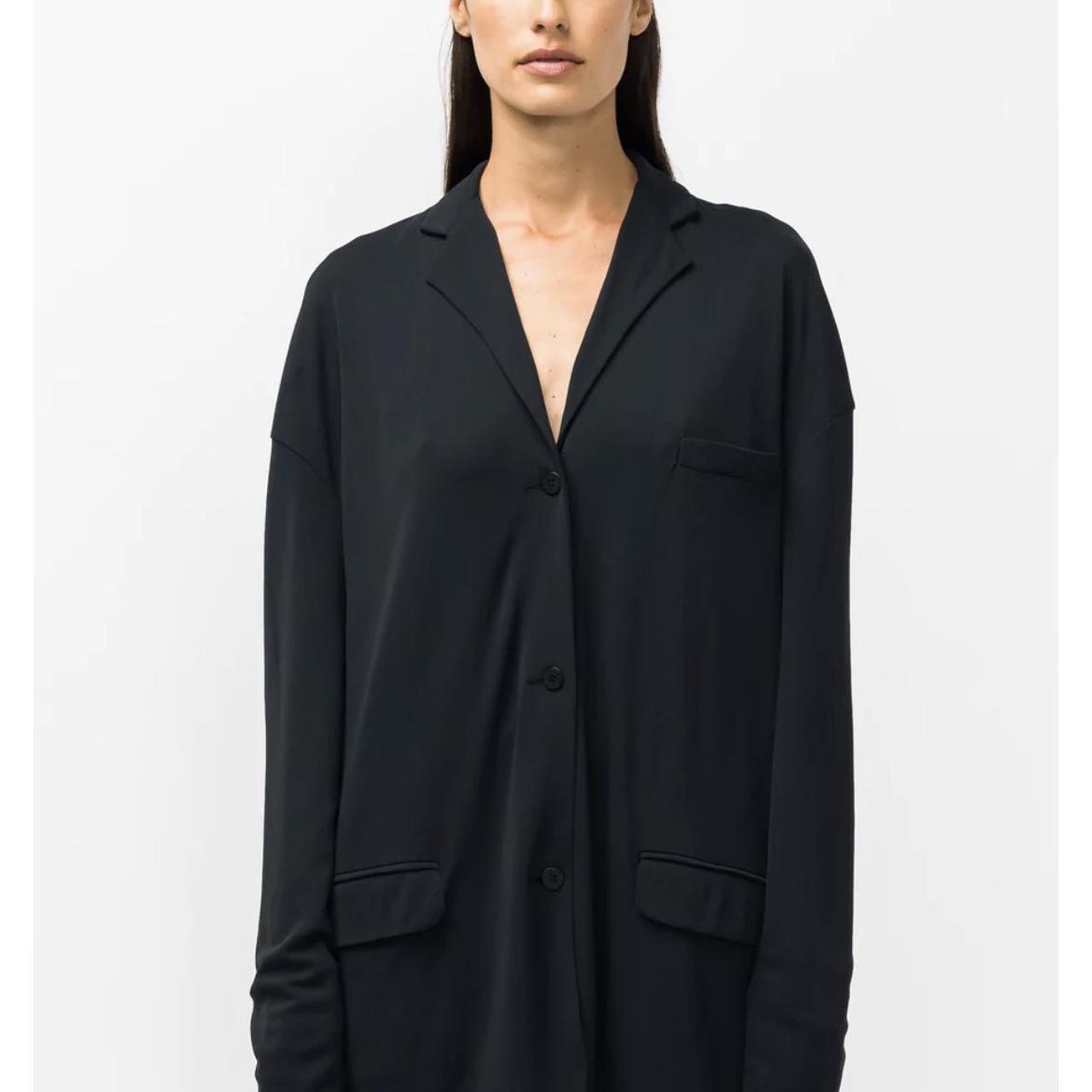 Acne Studios oversized blazer in black and a size...