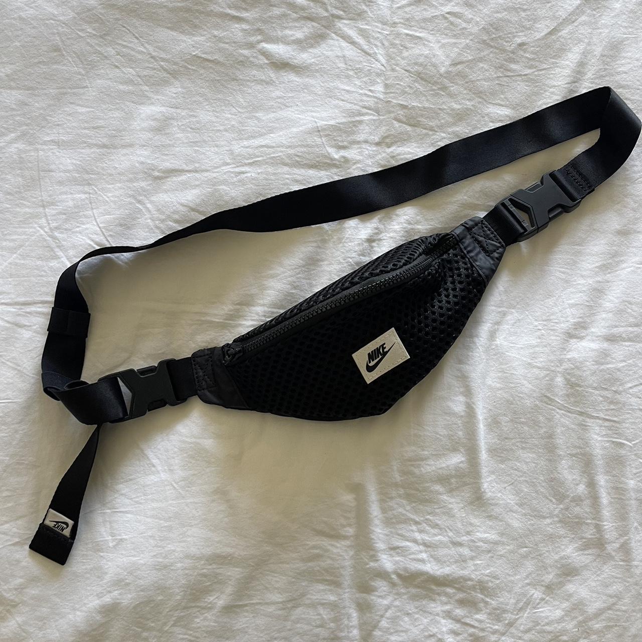 oversized nike fanny pack