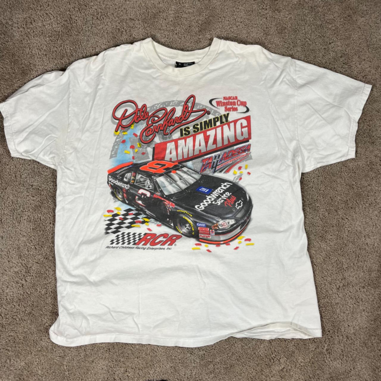 Vintage NASCAR Dale & Richard Champions T-Shirt Men's outlet XL