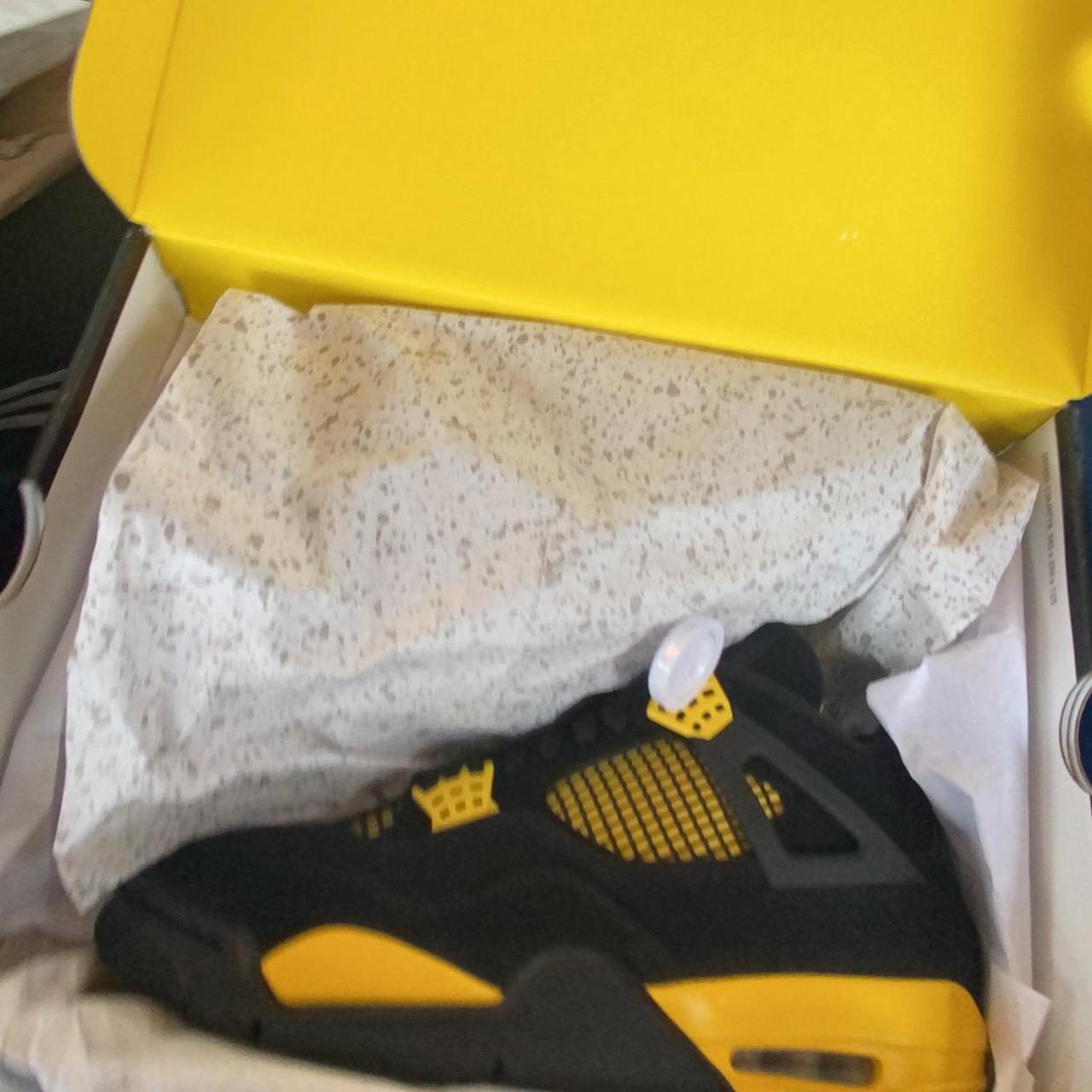 footlocker jordan 4 yellow