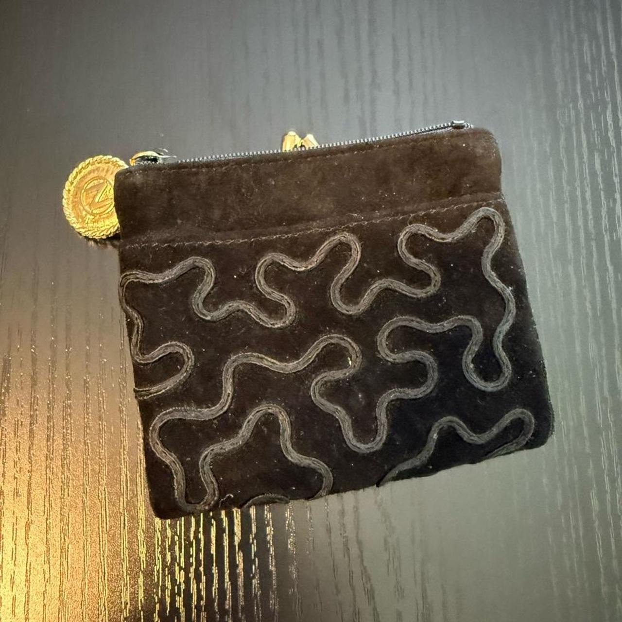 Albert Nipon Women's Wallet - Black/Gold – Vintag… - image 2