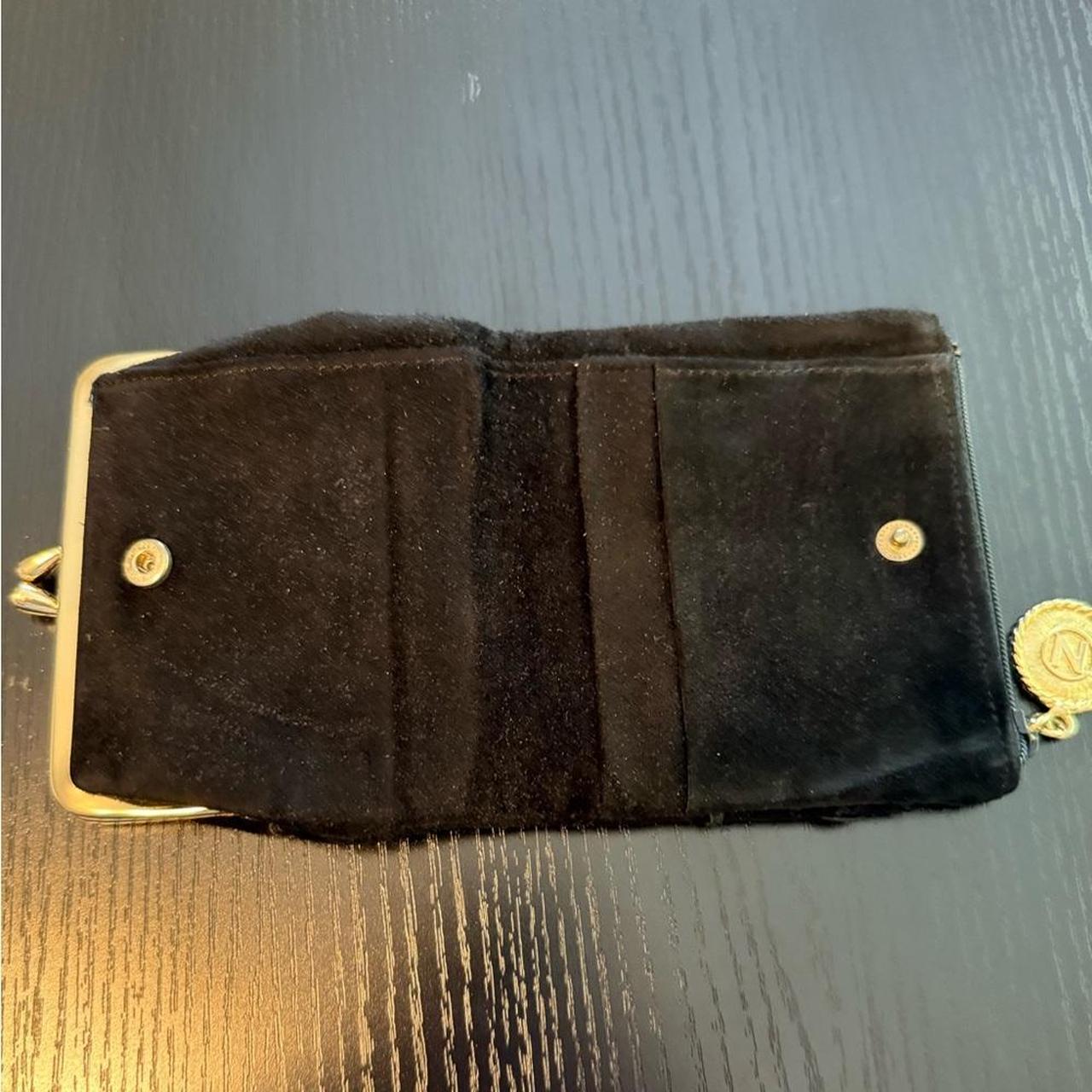 Albert Nipon Women's Wallet - Black/Gold – Vintag… - image 4