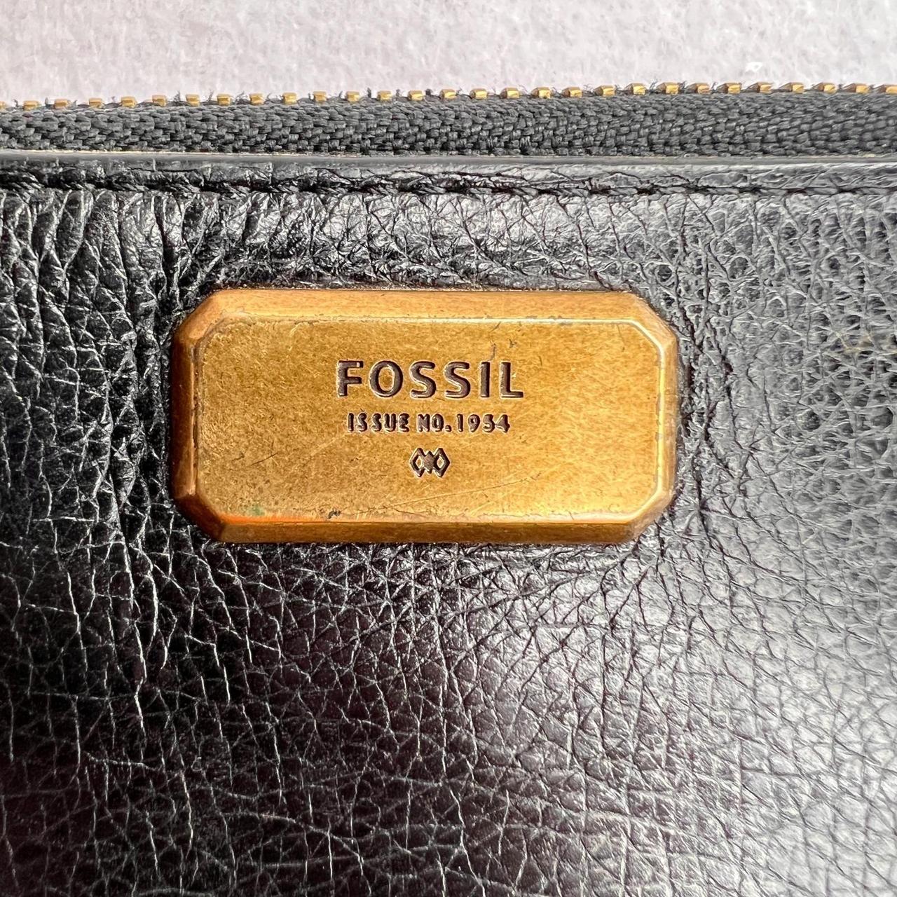 Fossil Women's Wallet - Black – Fossil Black Leat… - image 2