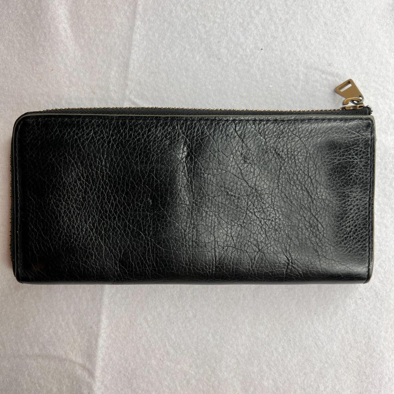 Fossil Women's Wallet - Black – Fossil Black Leat… - image 5