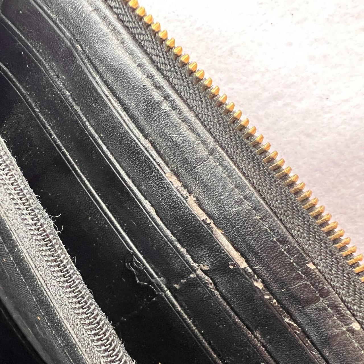 Fossil Women's Wallet - Black – Fossil Black Leat… - image 4