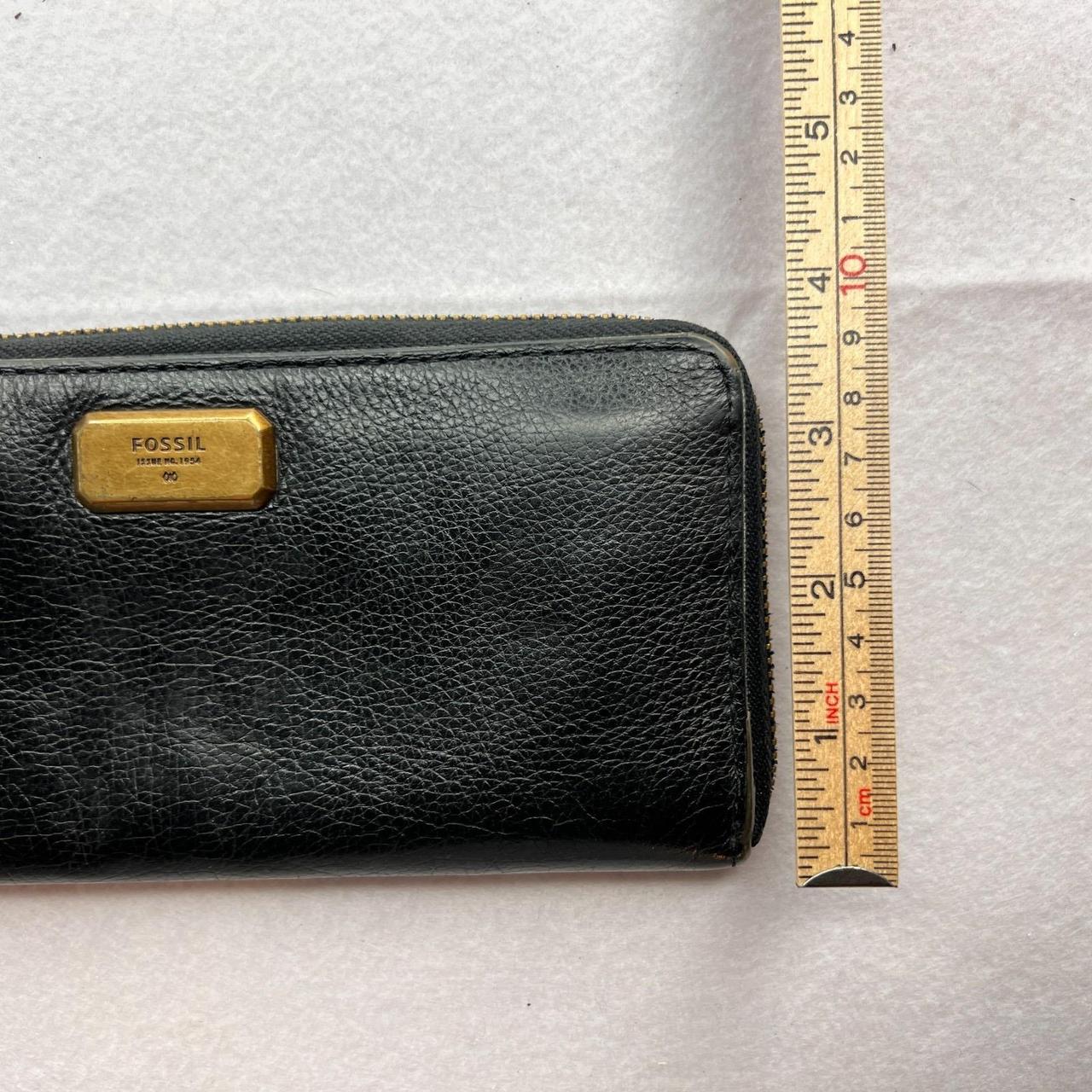 Fossil Women's Wallet - Black – Fossil Black Leat… - image 8