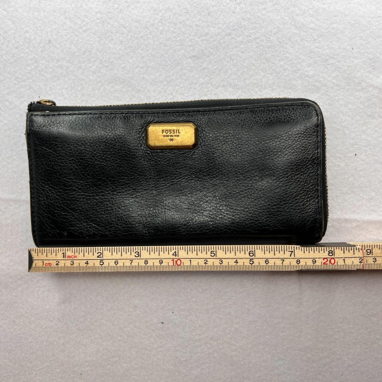 Fossil Women's Wallet - Black – Fossil Black Leat… - image 7