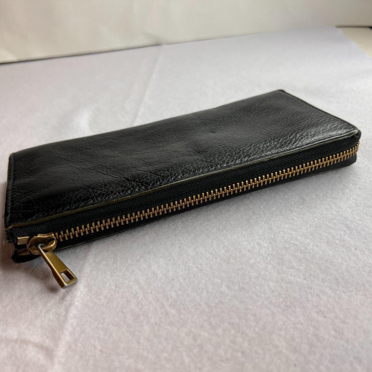 Fossil Women's Wallet - Black – Fossil Black Leat… - image 3