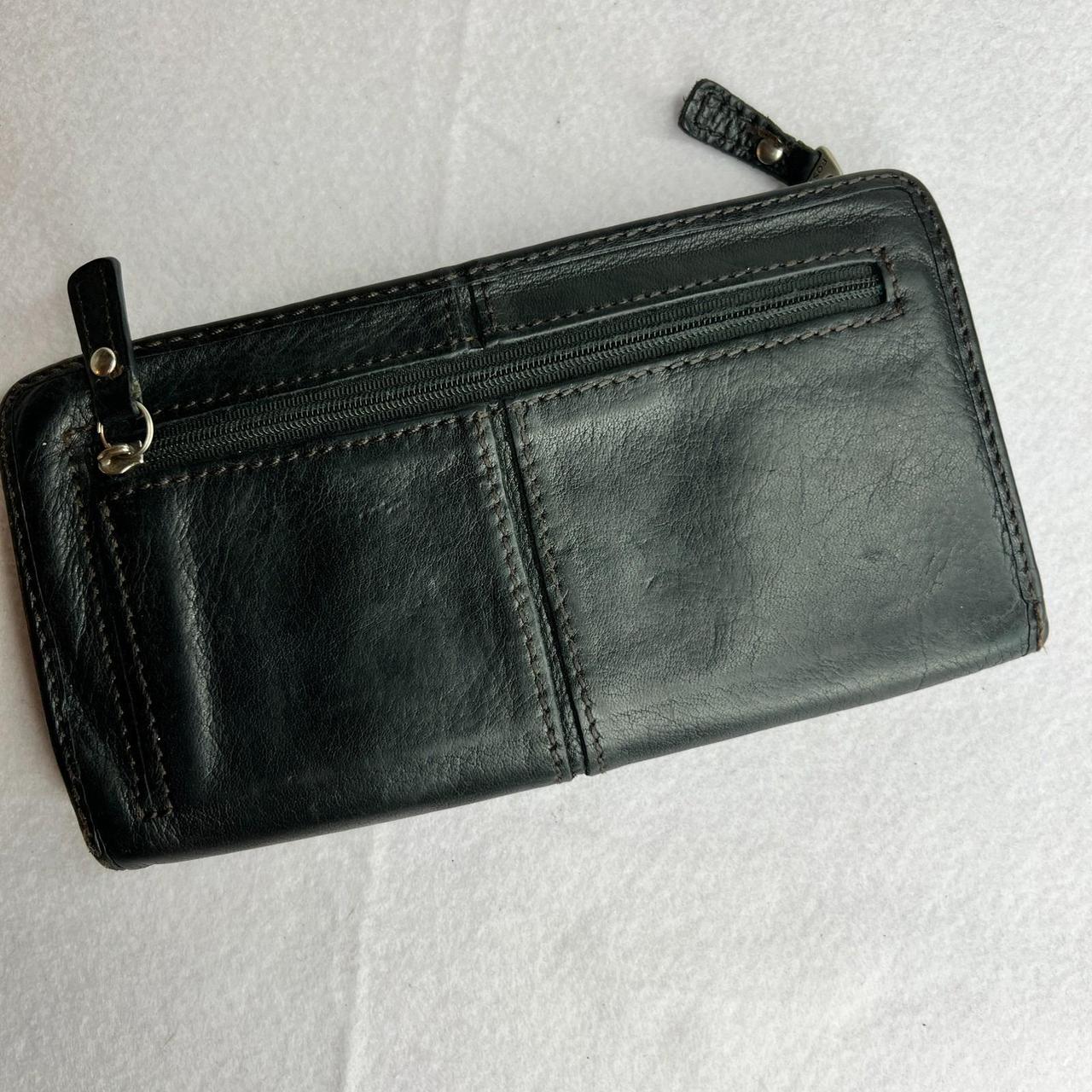 Fossil Women's Wallet - Black – Fossil Leather Ma… - image 4