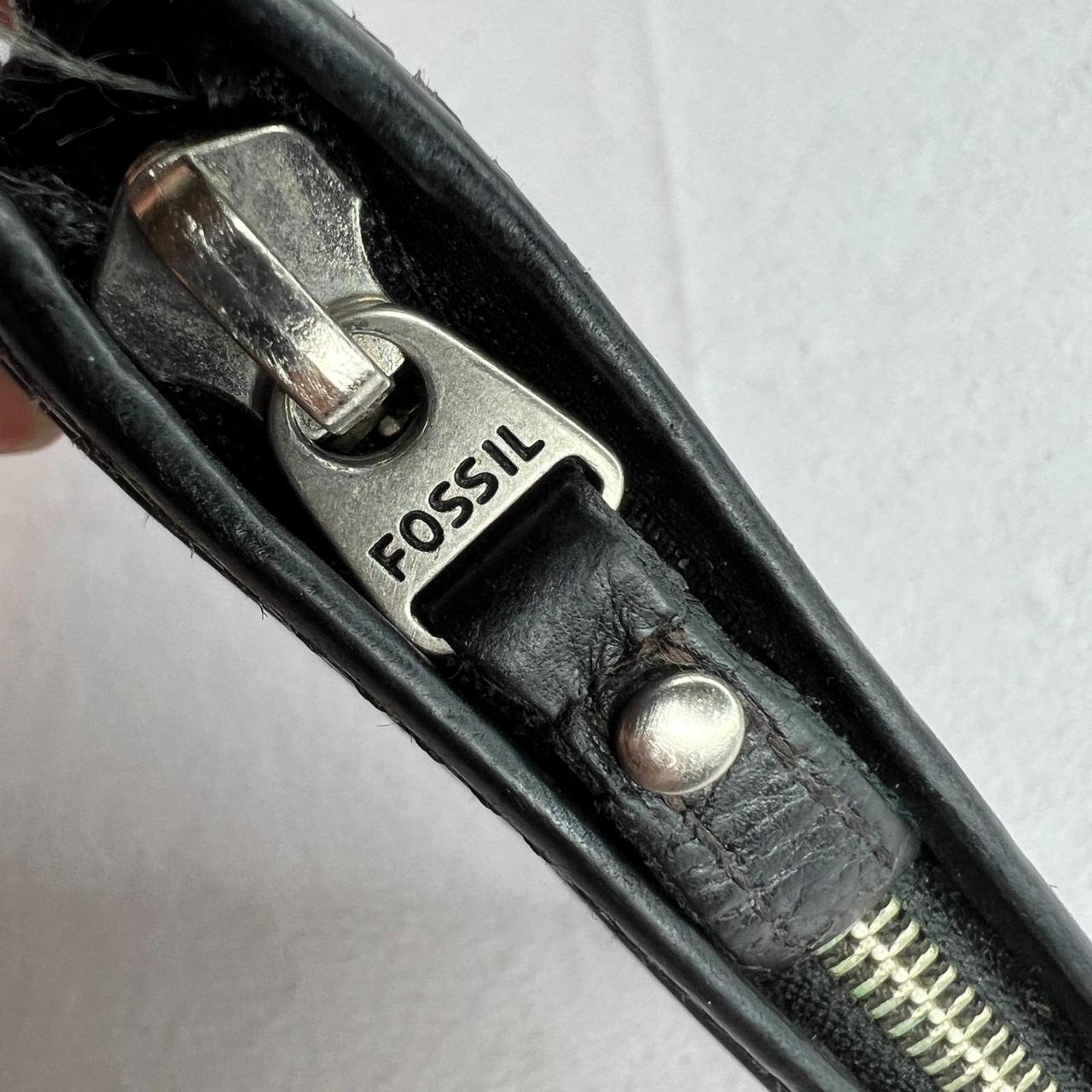 Fossil Women's Wallet - Black – Fossil Leather Ma… - image 3