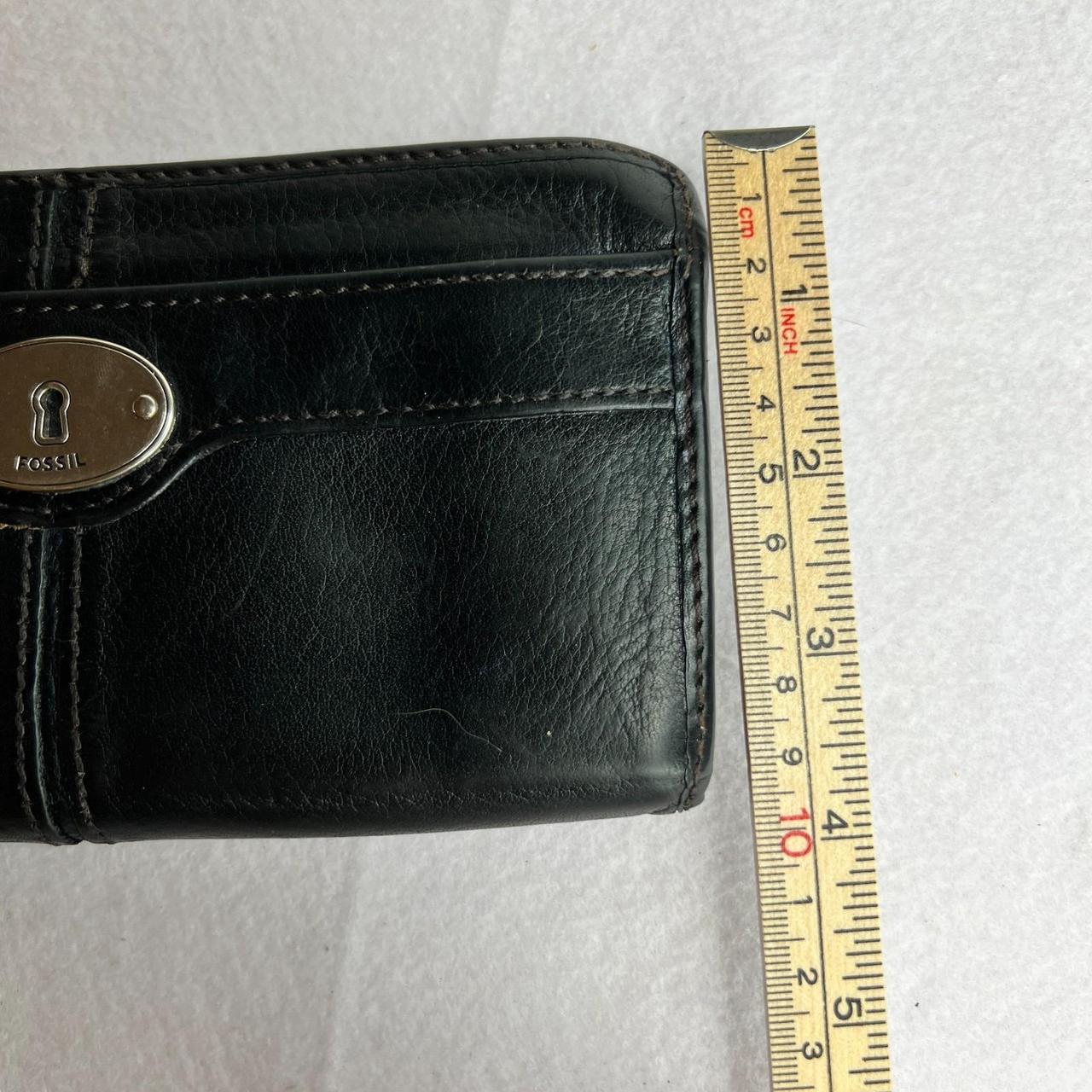 Fossil Women's Wallet - Black – Fossil Leather Ma… - image 8