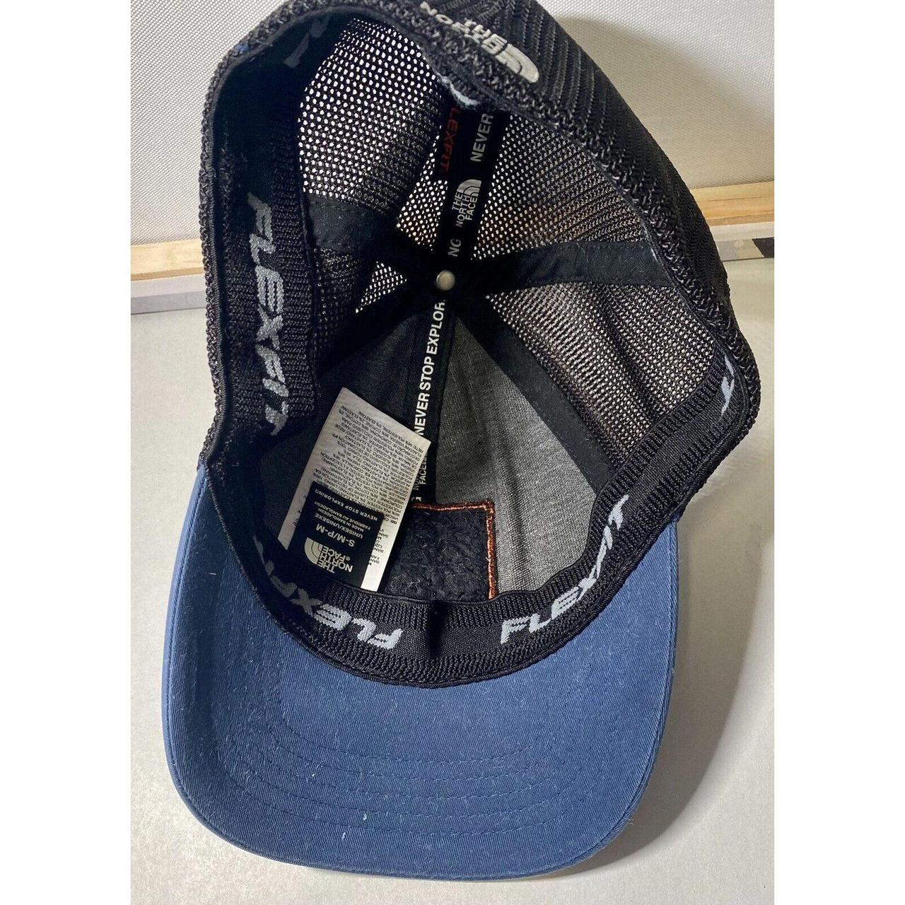 The North Face Truckee Trucker Hat Shady Blue... - Depop