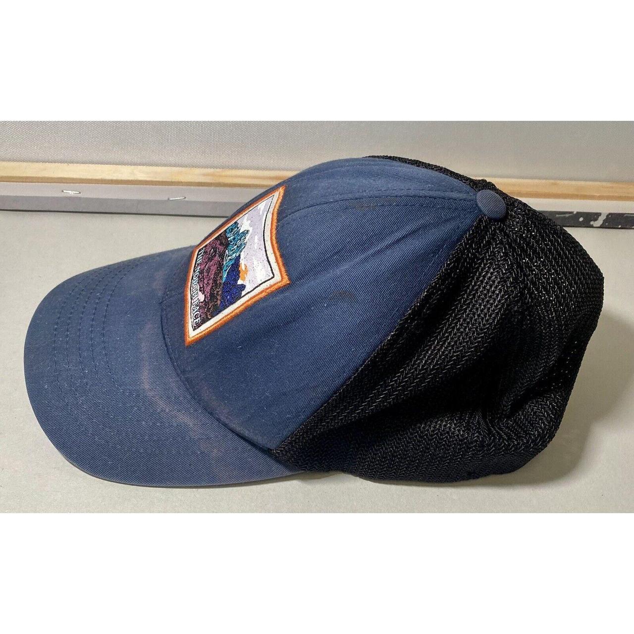 The North Face Truckee Trucker Hat Shady Blue... - Depop