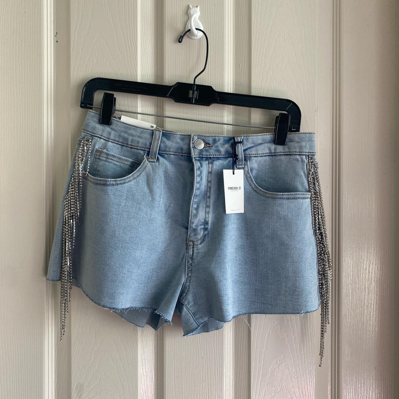 Forever 21 NWT never worn light wash high waisted