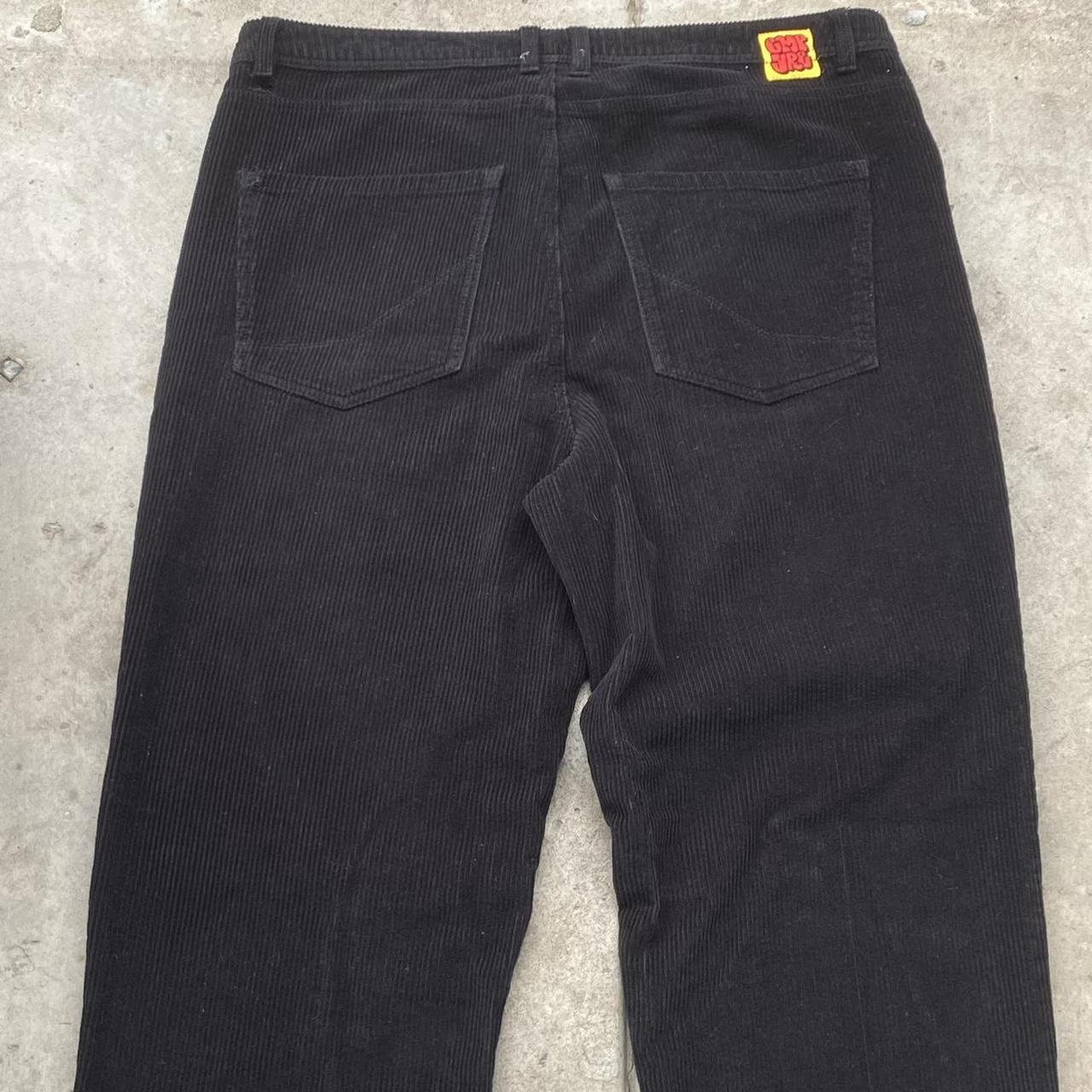 black empire pants - Depop