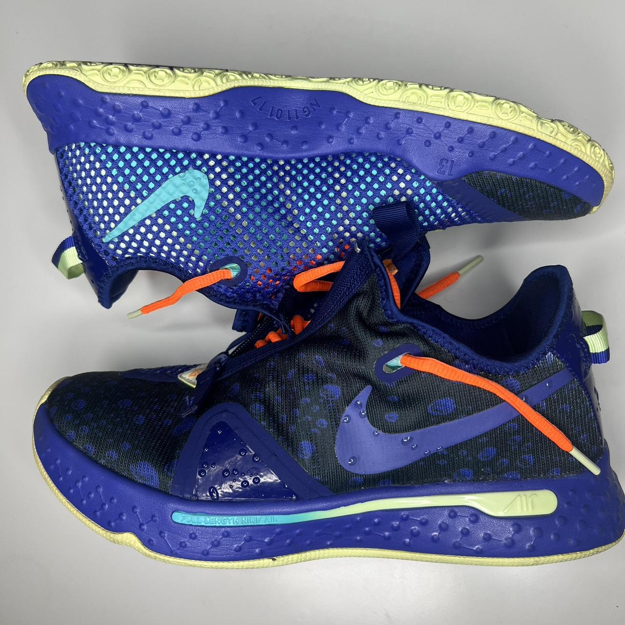 Pg Gatorade Purple Nike #paul #george #4 #gatorade Size Depop