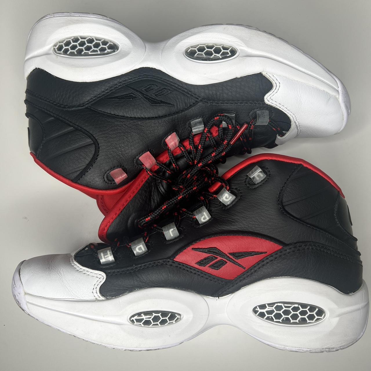 Classic Reebok Question Mid Iverson x Harden Sneakers