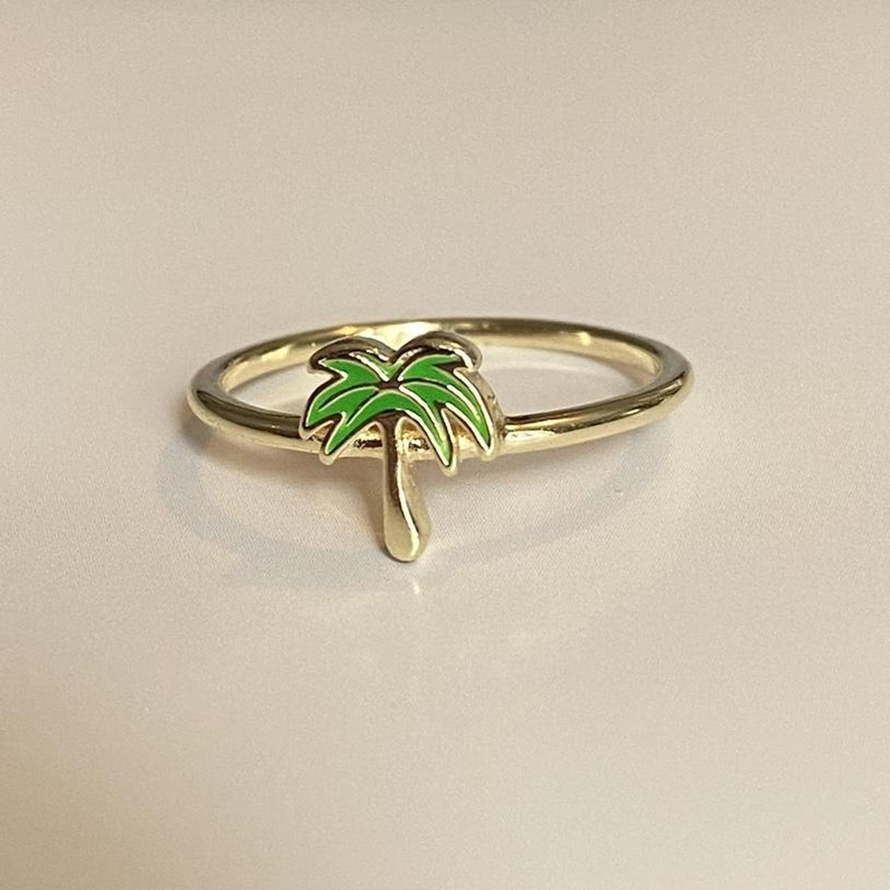 Pura vida palm deals tree ring