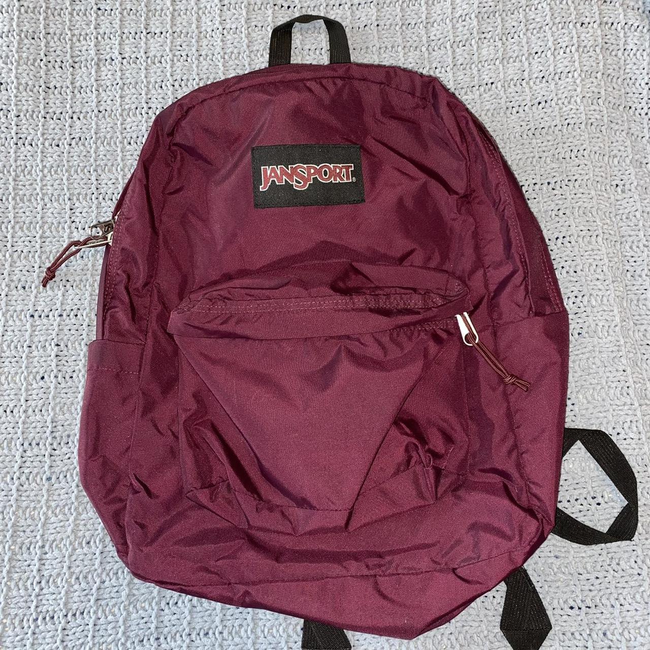 Jansport backpack outlet maroon