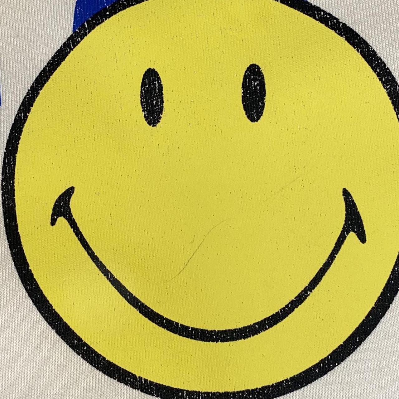 Gap × Smiley Vintage Soft Hi-Lo Hoodie, Worn a few