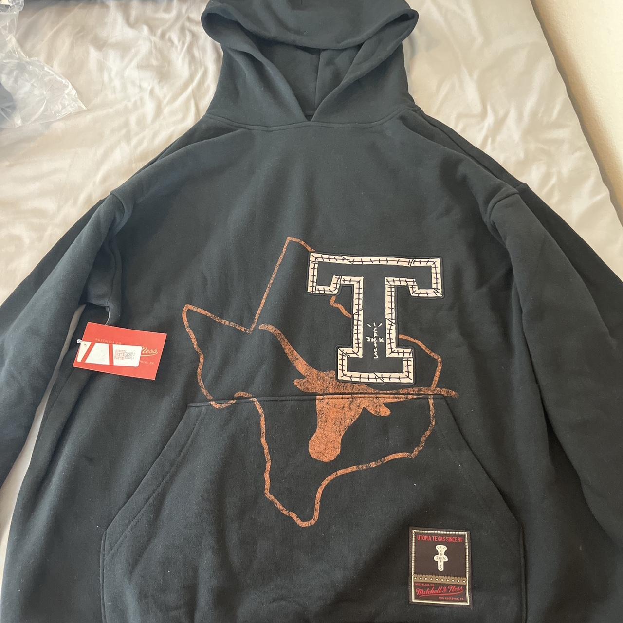 University of Texas Travis Scott Cactus Jack hoodie... - Depop