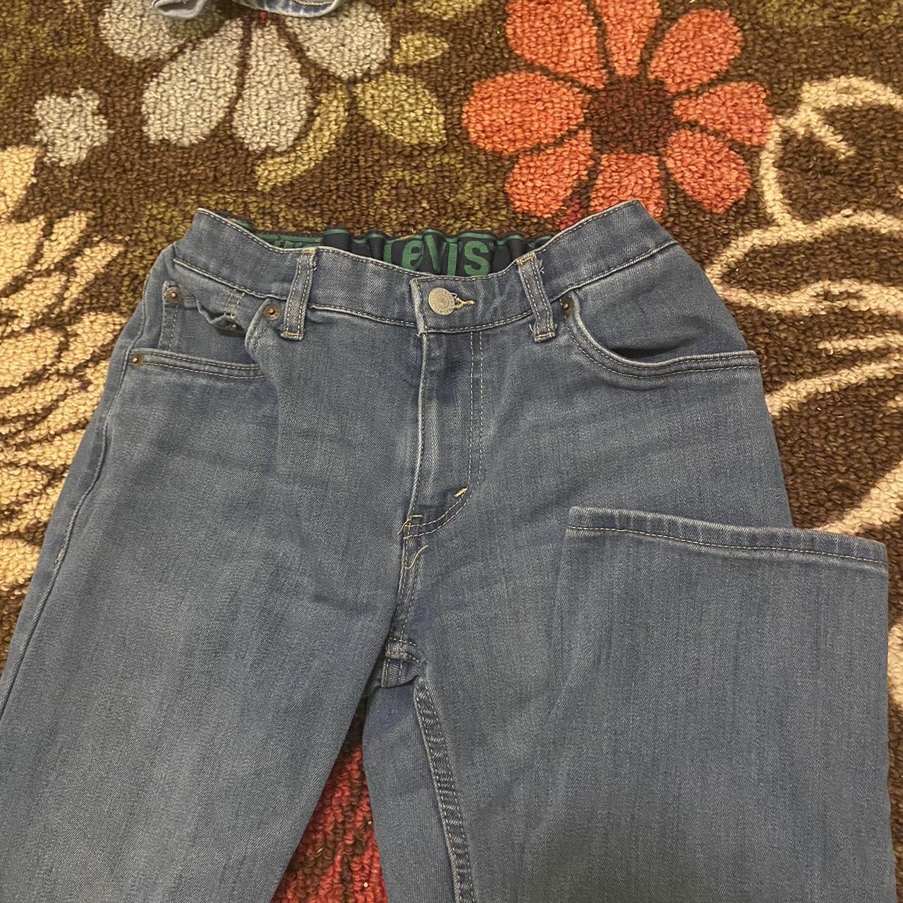 Levis 511 adjustable waistband jeans - Depop