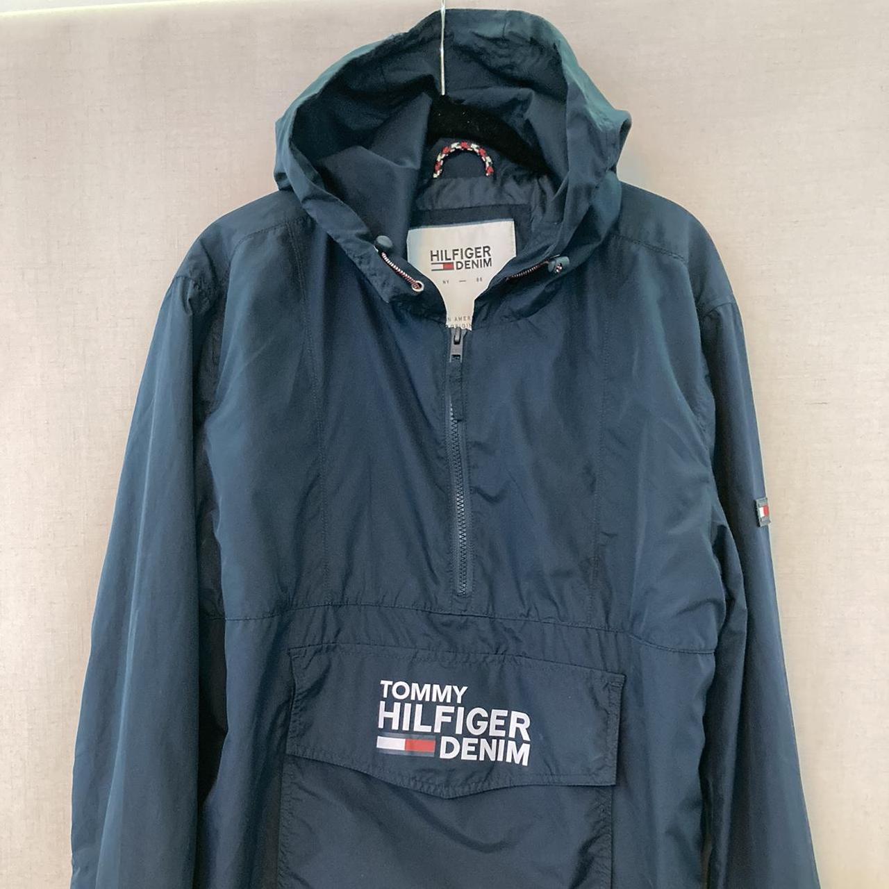 Tommy Jeans Wind breaker jacket Size L No flaws... - Depop