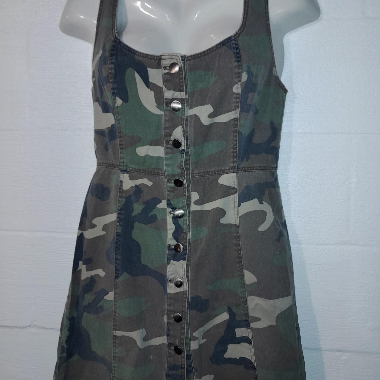 Forever 21 camouflage dresses hotsell