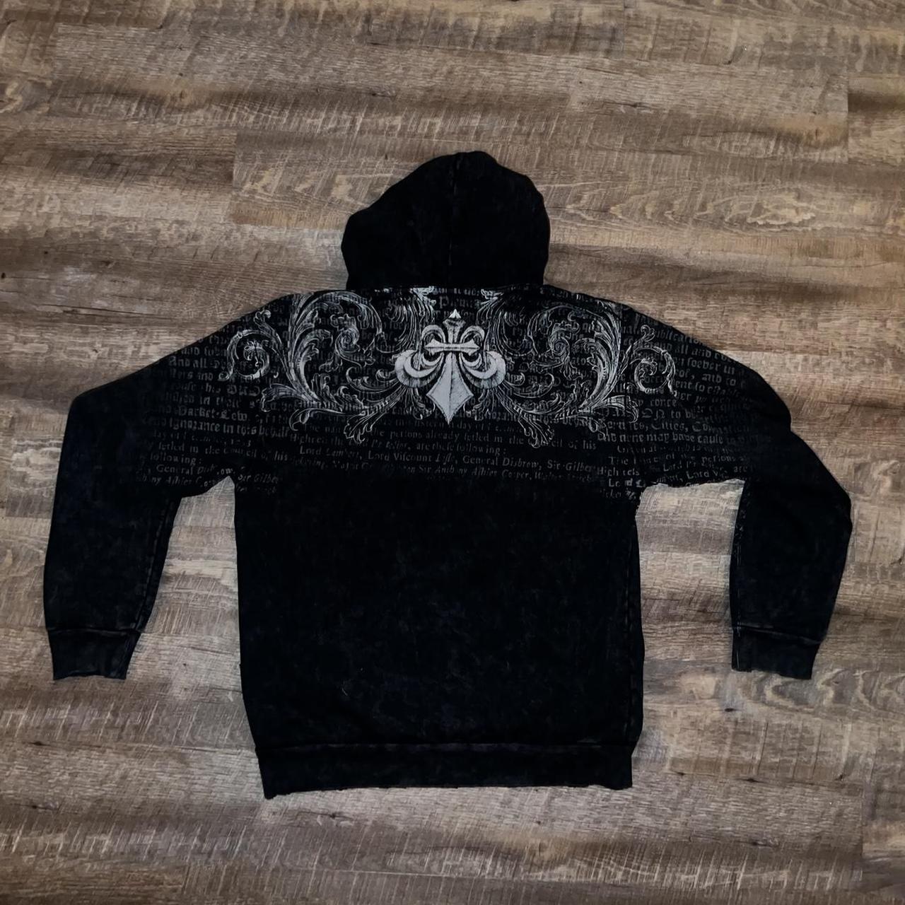 -Dope Affliction Hoodie ‼️This is Grail Asf, Send... - Depop