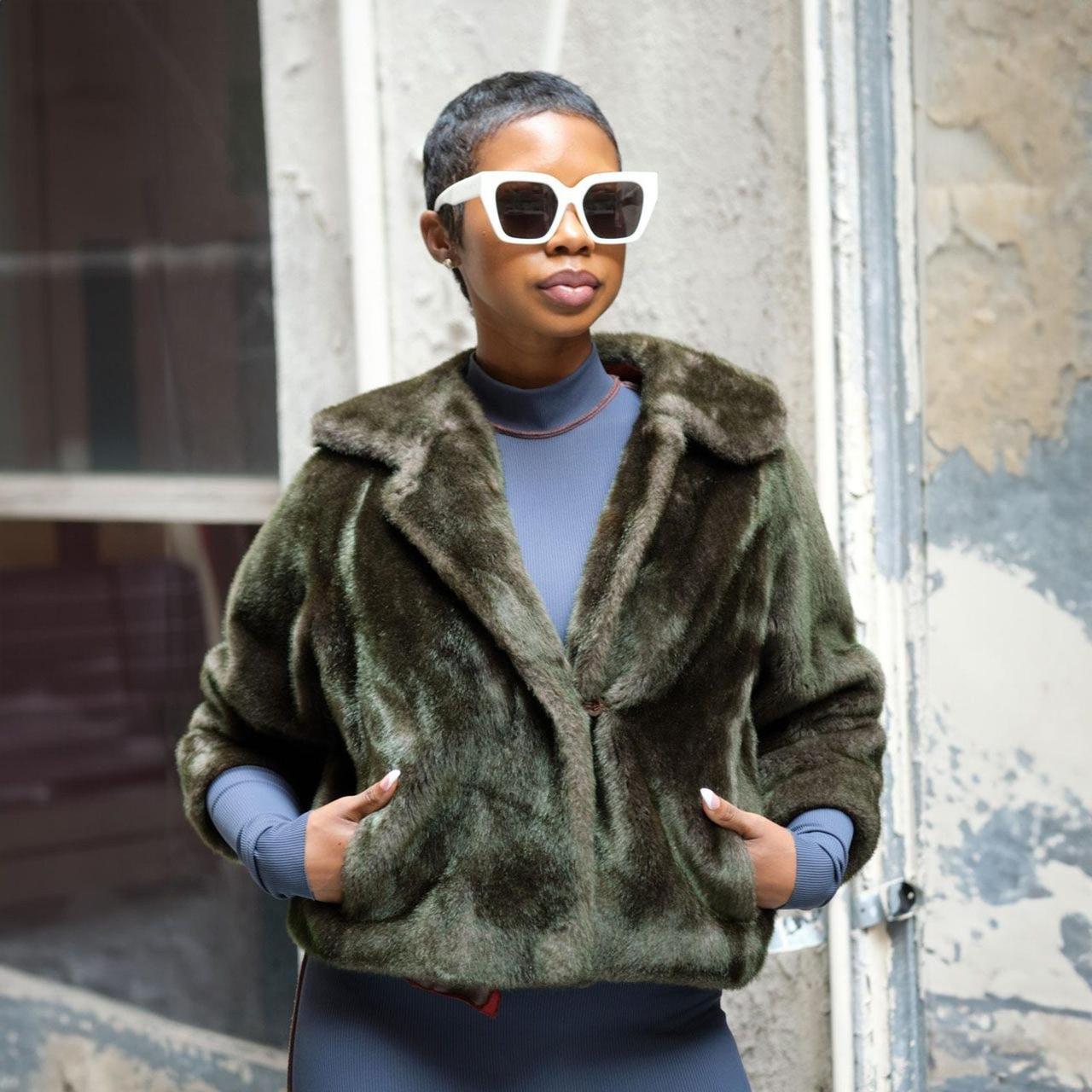 Fur Coats 1960s Style Womens Coats 1960s Cream Wool Jacket With