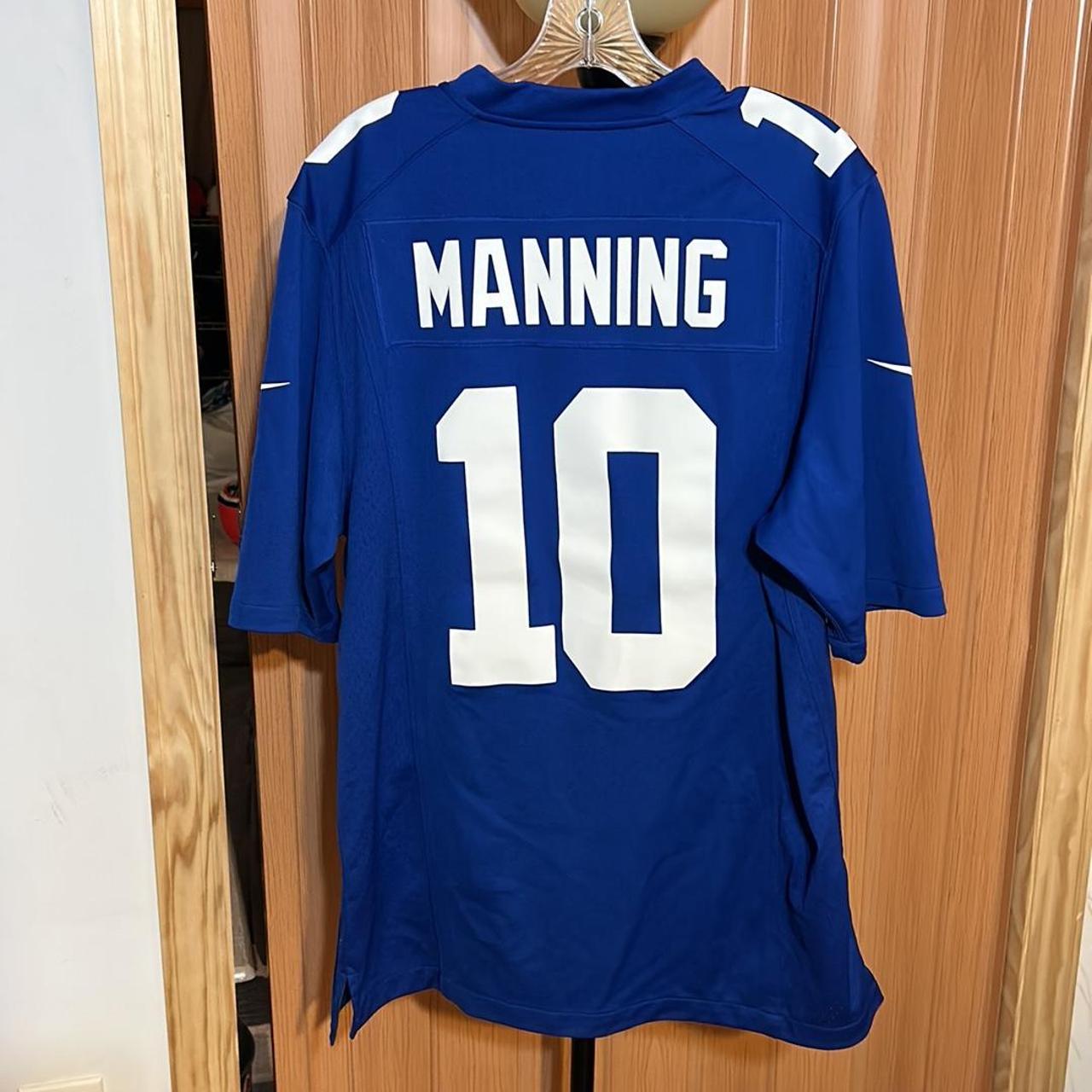 Eli Manning Jersey Size Large - Depop