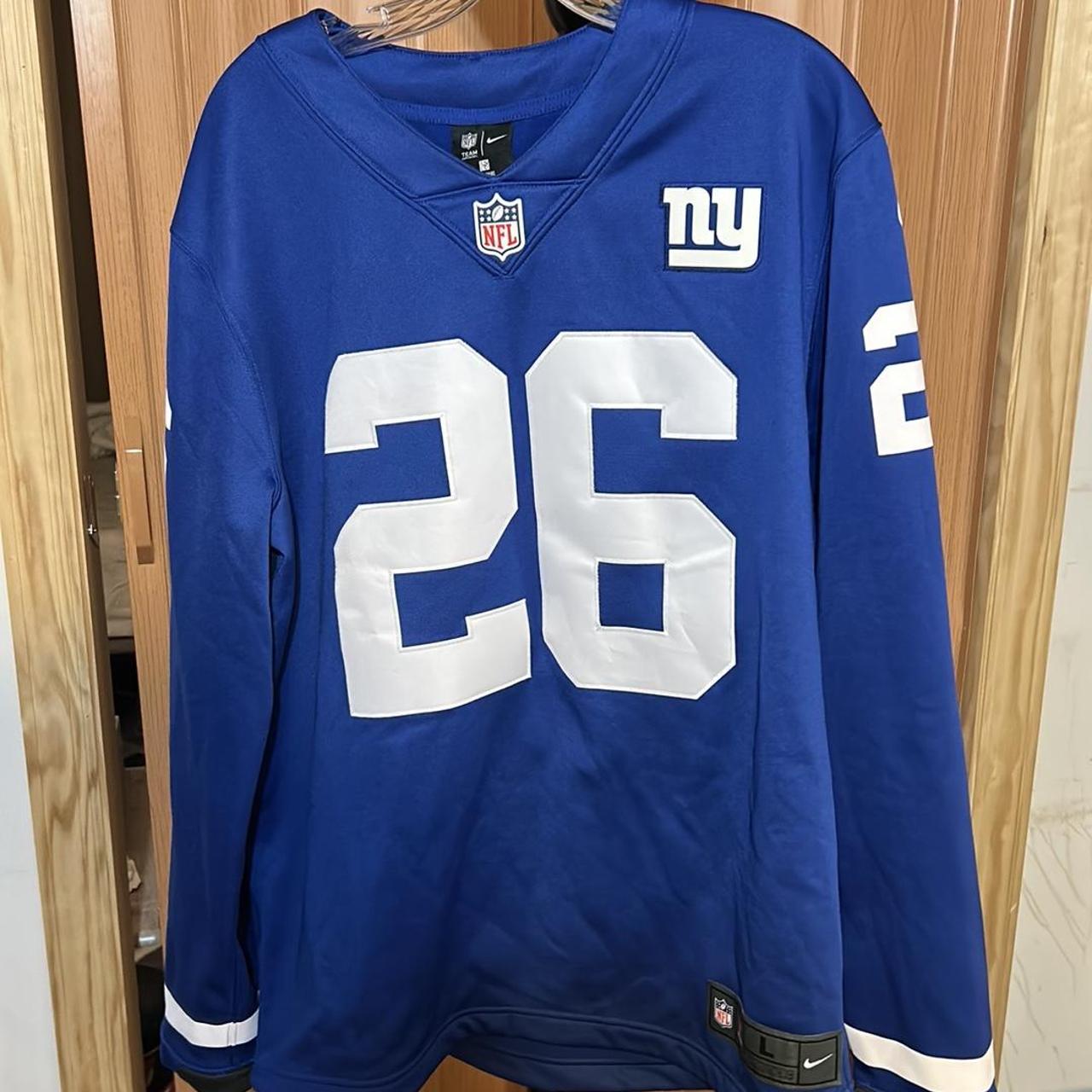 Nike Saquon Barkley Long Sleeve Tee