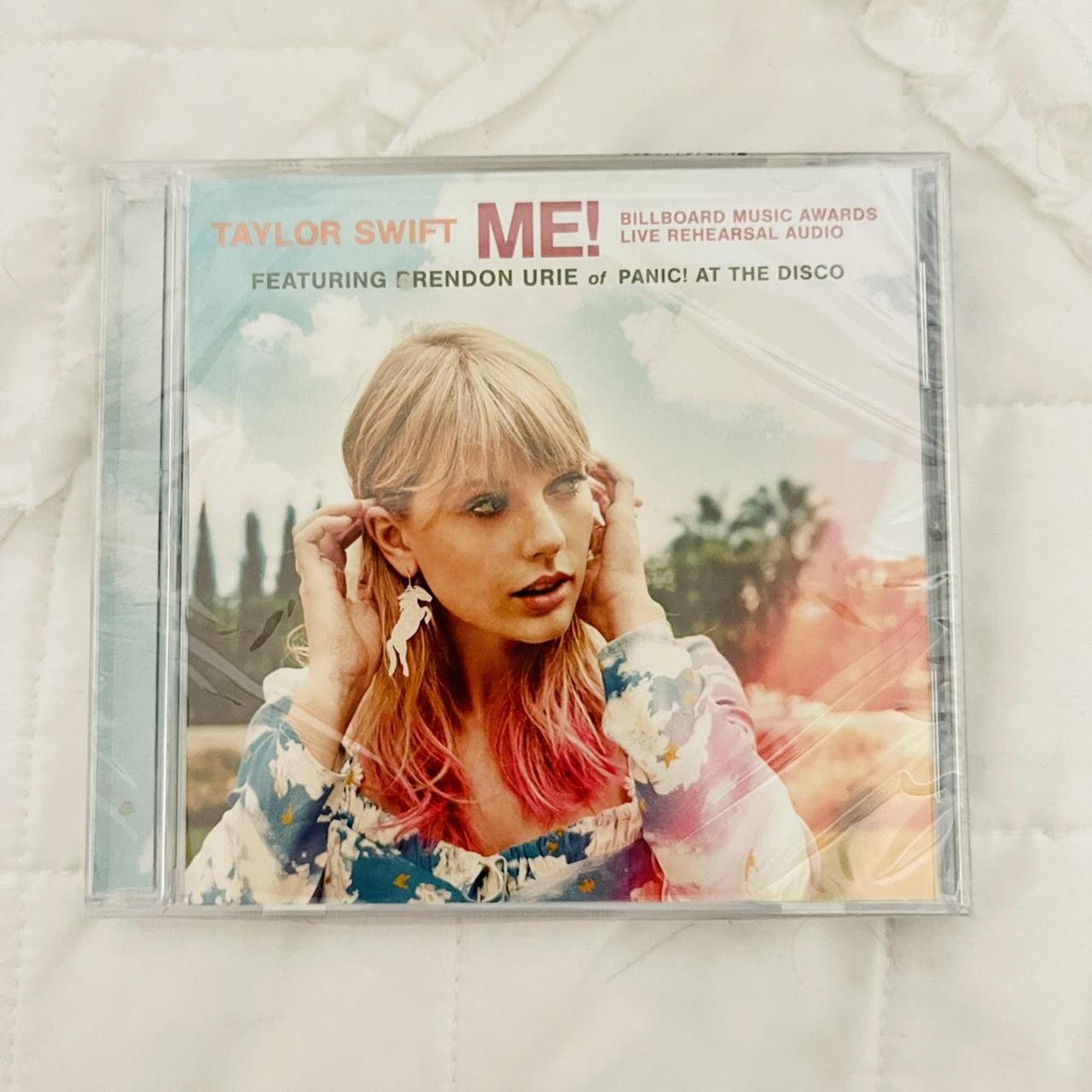 Brand new Taylor Swift ME! Single CD from the Lover... - Depop