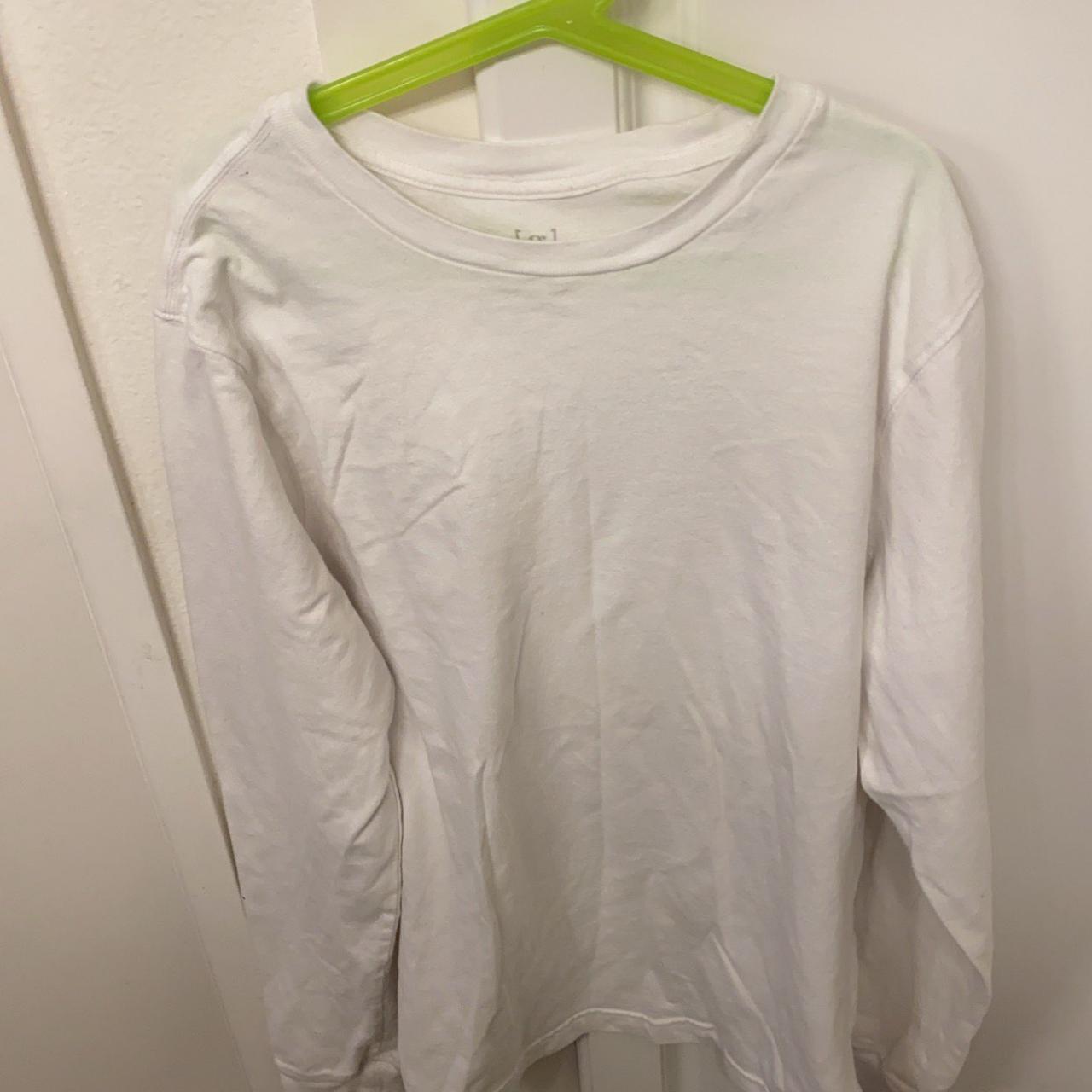 white undershirt - Depop