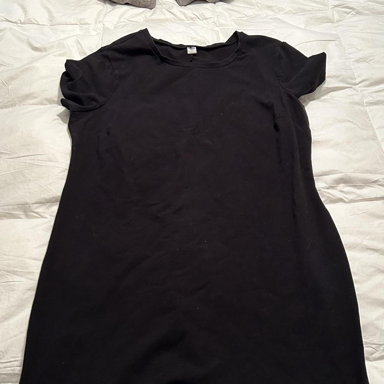Old navy long black dress. Depop