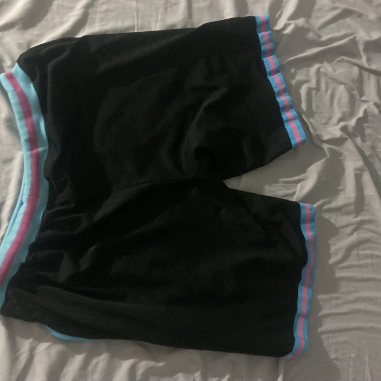 Men's Miami Heat Panther Basketball shorts. Brand - Depop