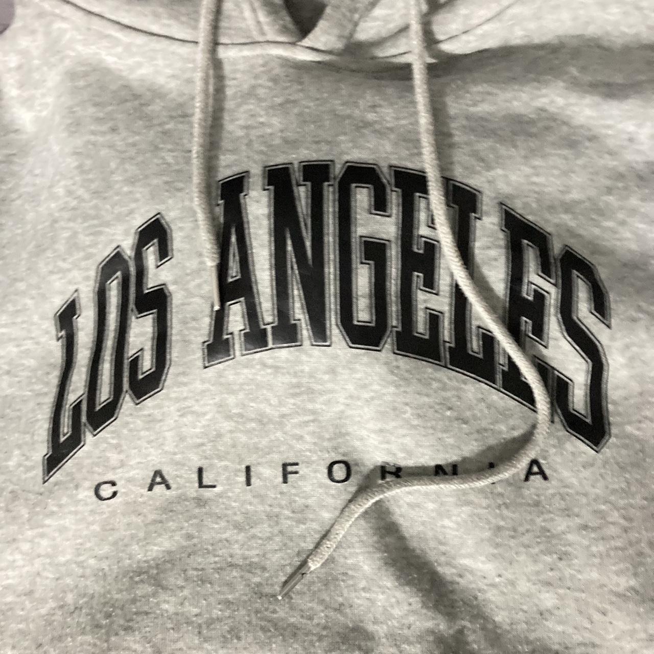 Los Angeles hoodie Free shipping on 2 items + free... - Depop