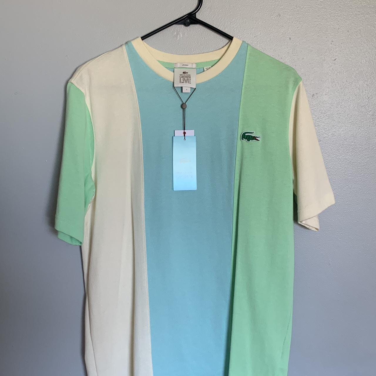 Lacoste x golf le clearance fleur t shirt