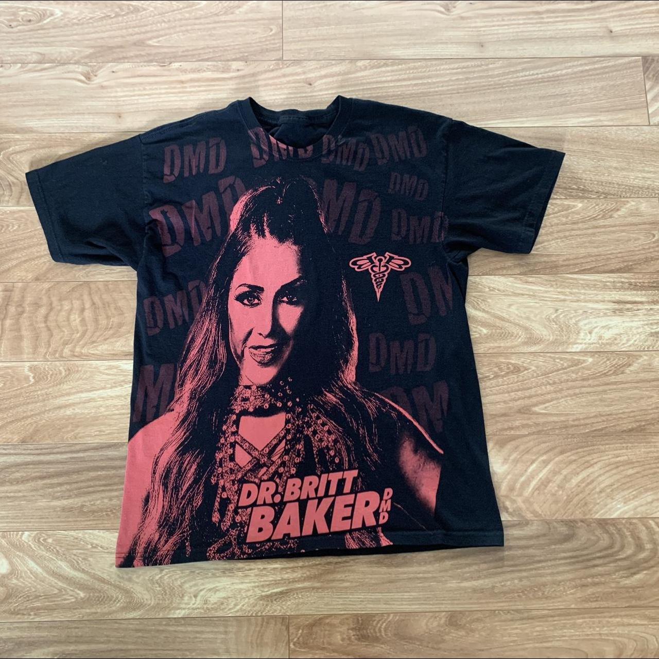 Dr. Britt Baker DMD AEW wrestling T-shirt, XL, good... - Depop