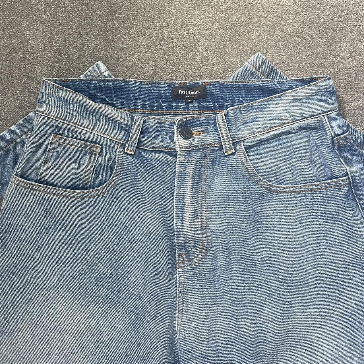 Fast Times Jeans (Relaxed fit) - Size 30 Only been... - Depop