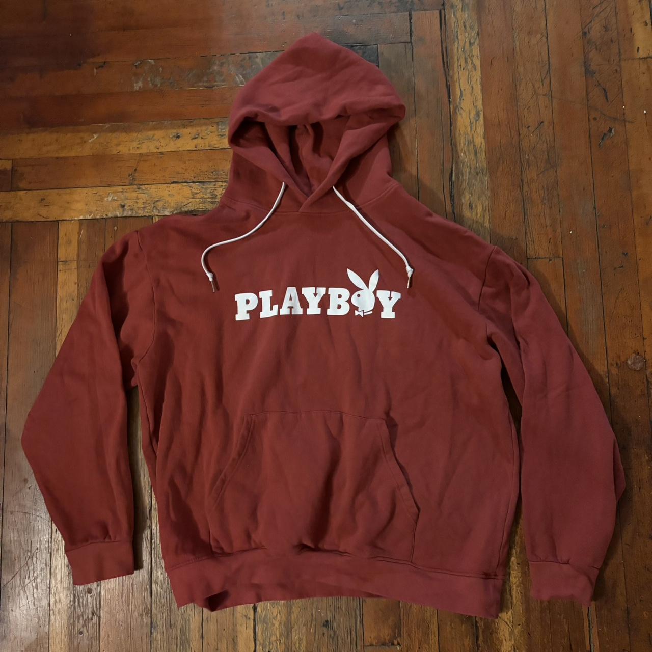 Mens on sale playboy hoodie