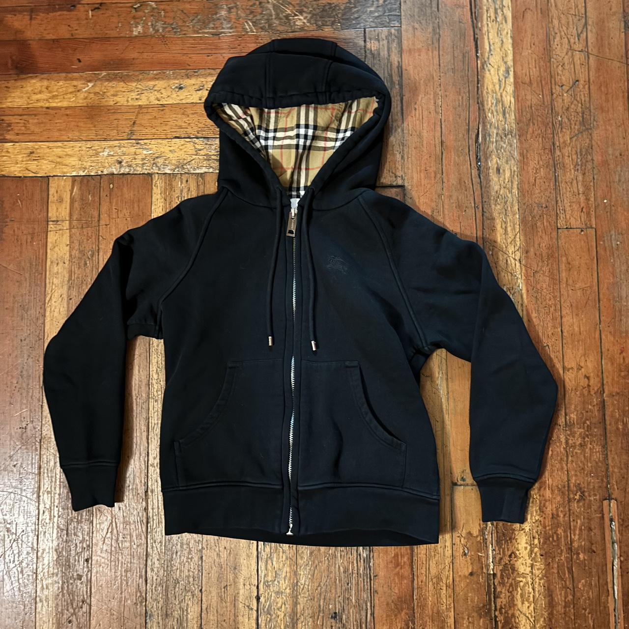 Burberry zipper store jacket