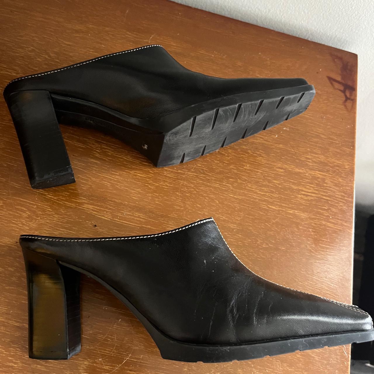 franco sarto mules black