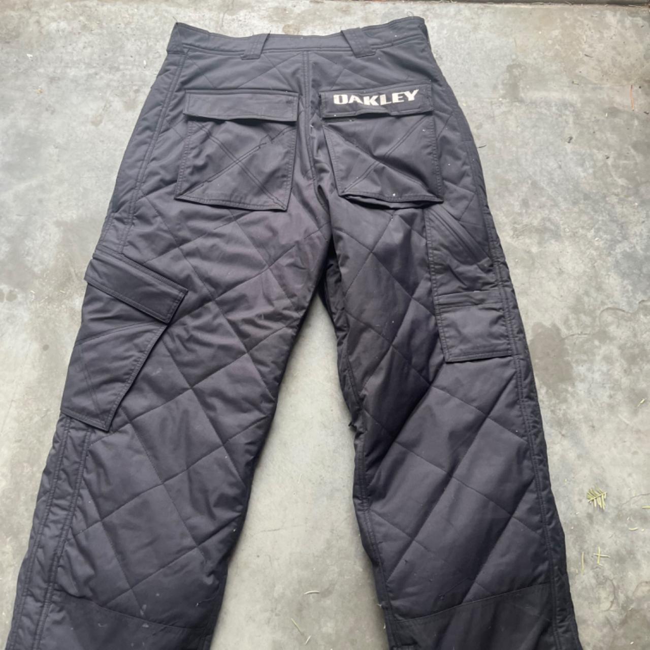 Oakley nylon ski pants y2k Archive Vintage Y2K Oakley Baggy Fit