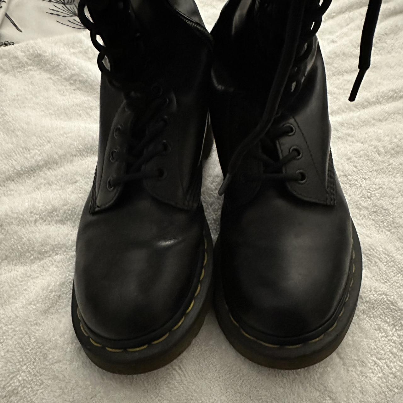 20 eye used dr martens Womens size 7, mens 5 Some... - Depop