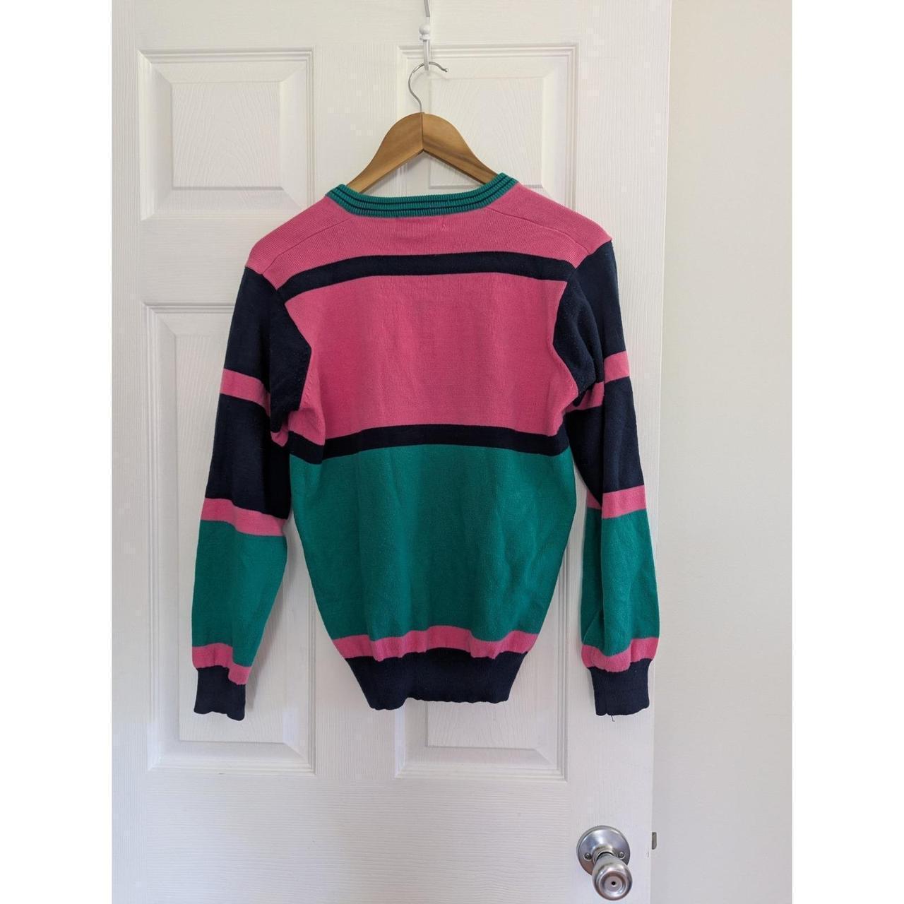 La Mode Women's Sweater - Multi - M – Vtg La Mode… - image 4