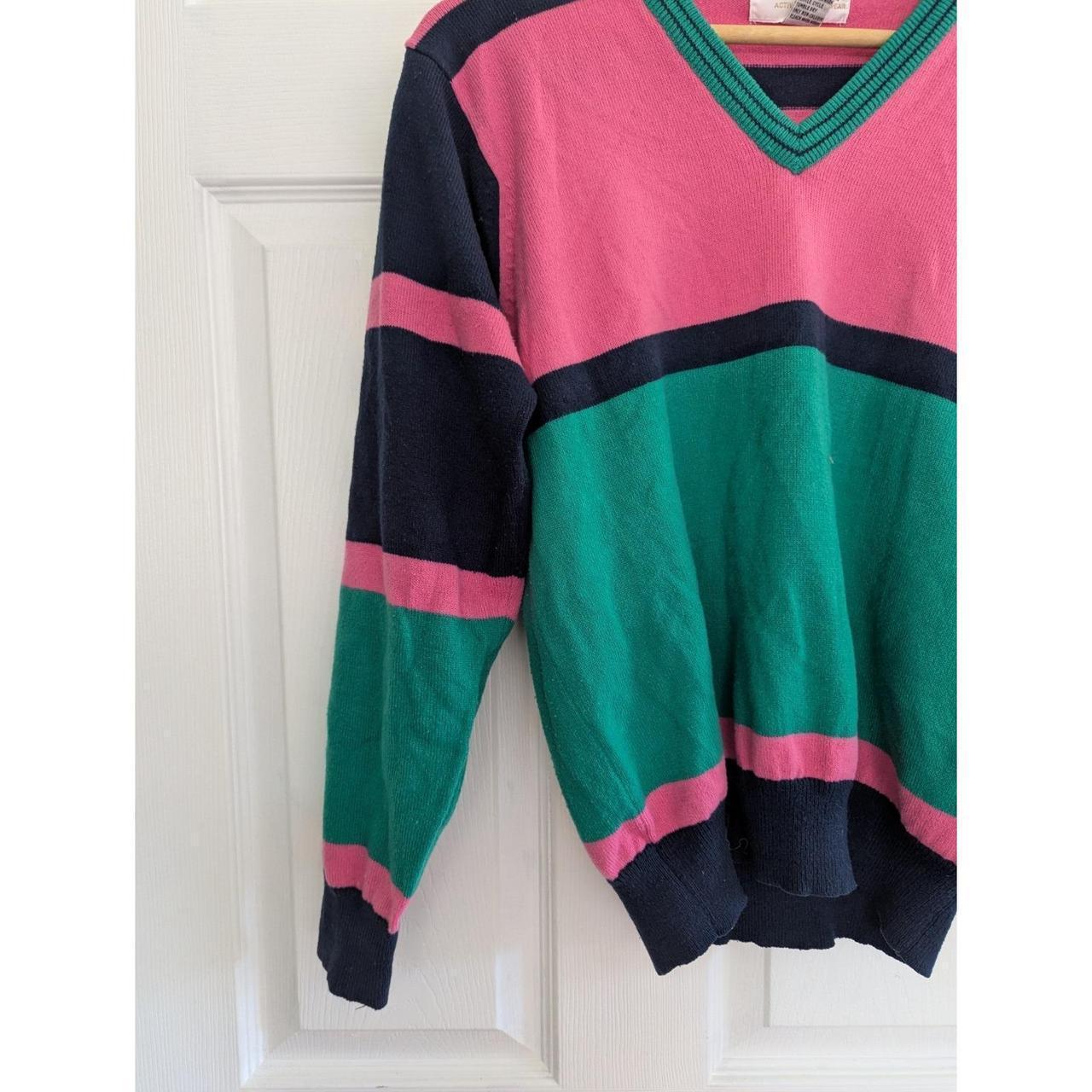 La Mode Women's Sweater - Multi - M – Vtg La Mode… - image 3