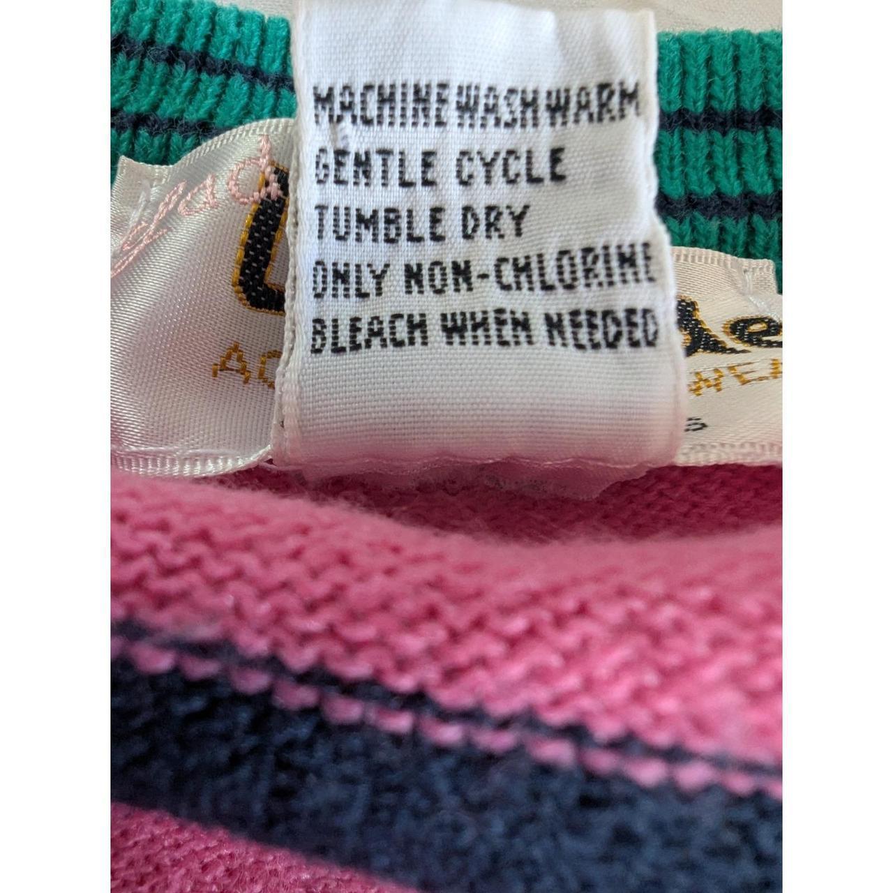 La Mode Women's Sweater - Multi - M – Vtg La Mode… - image 6